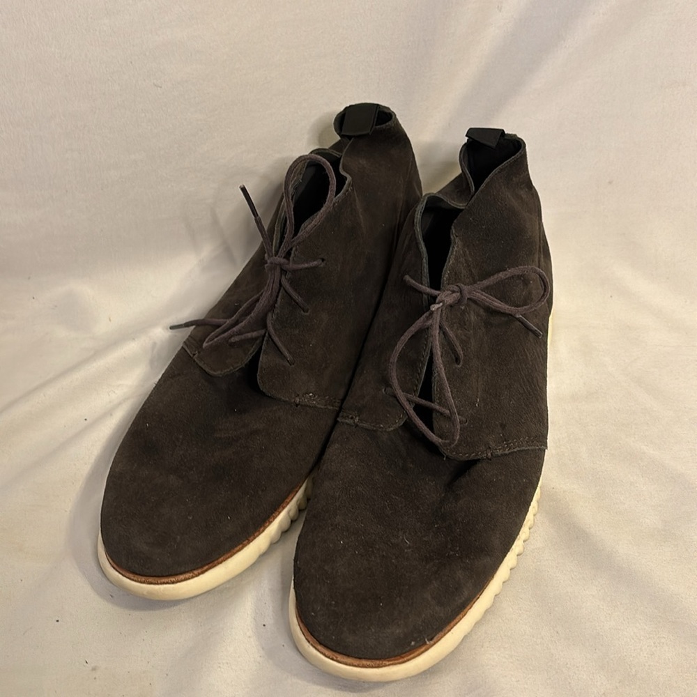 Cole Haan Zero Grand Suede Chukka Shoes Lace up Men's 13M - Picture 3 of 8